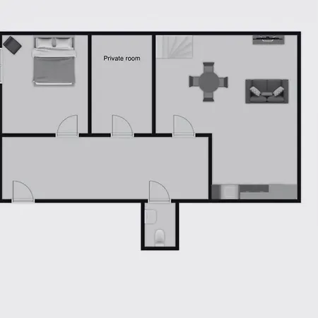 Appartement Cozy 2-bedroom In *